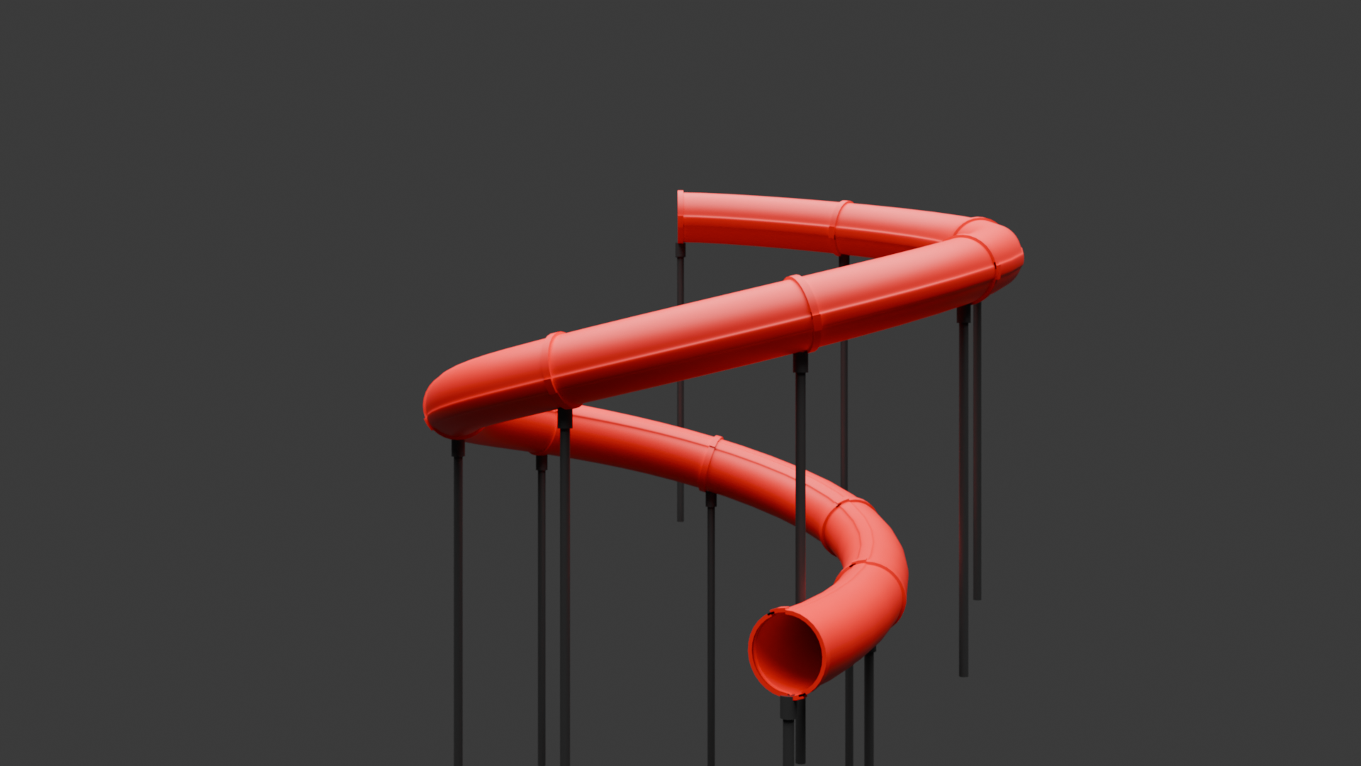 Pool Slide Render Blender Water Slide Render by JasonTheCreator1999 on DeviantArt