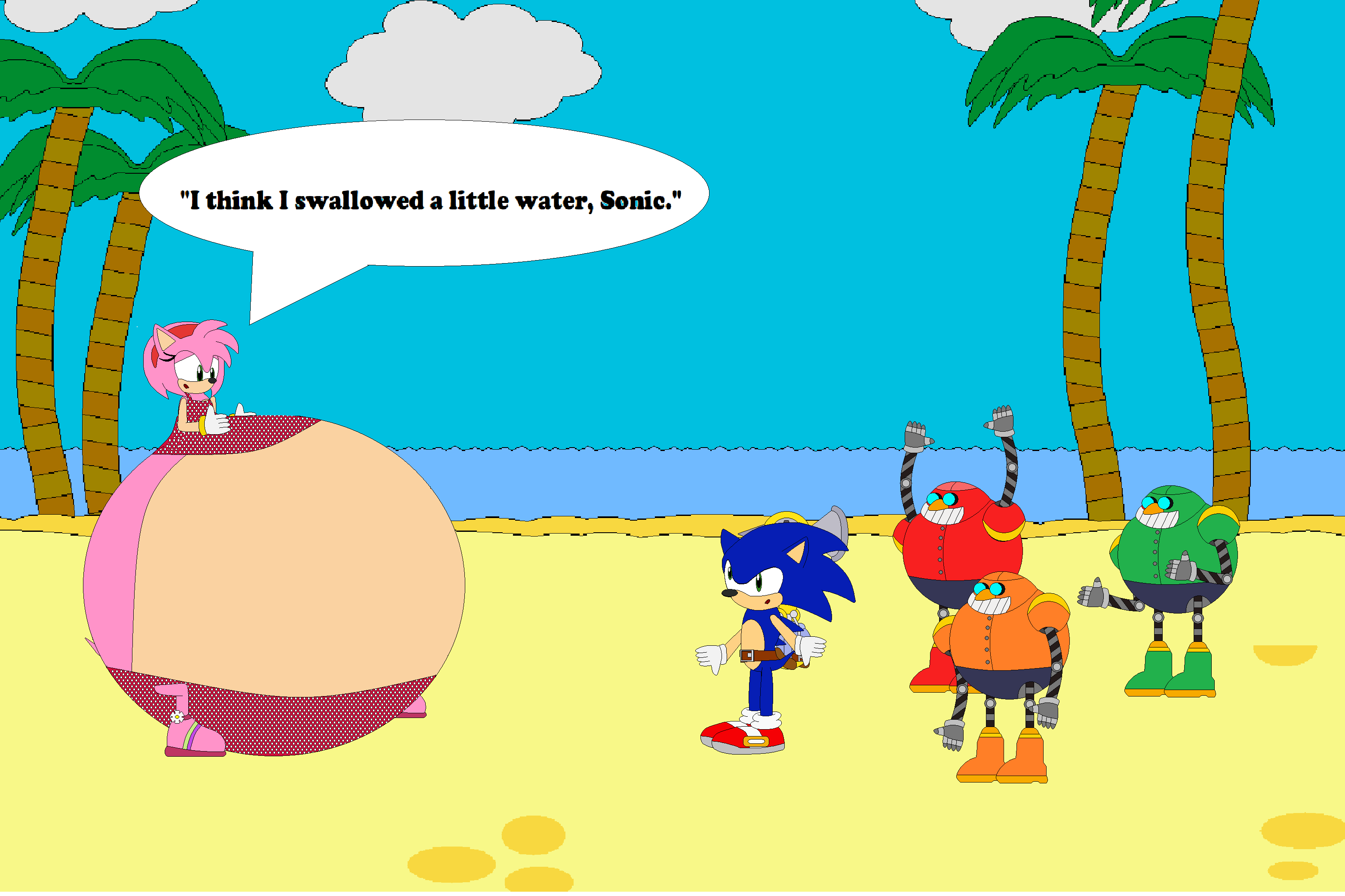 Amy Inflation Deviantart