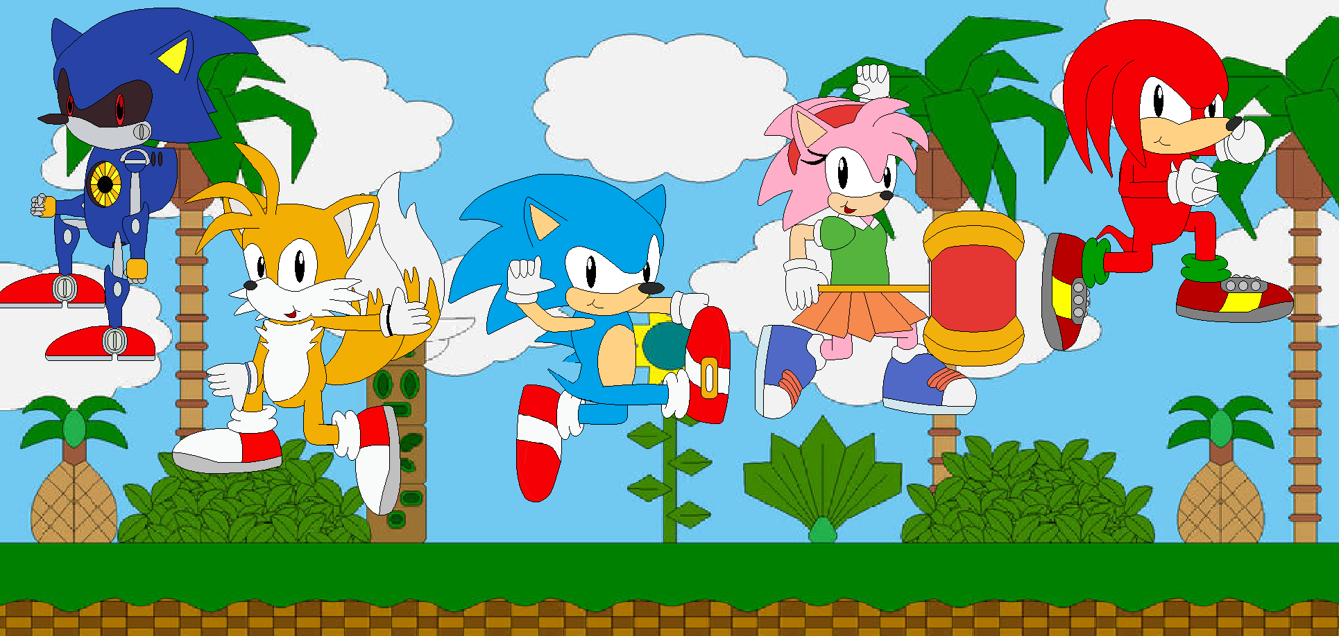 Sonic Origins (Movie Style) by Jame5rheneaZ on DeviantArt