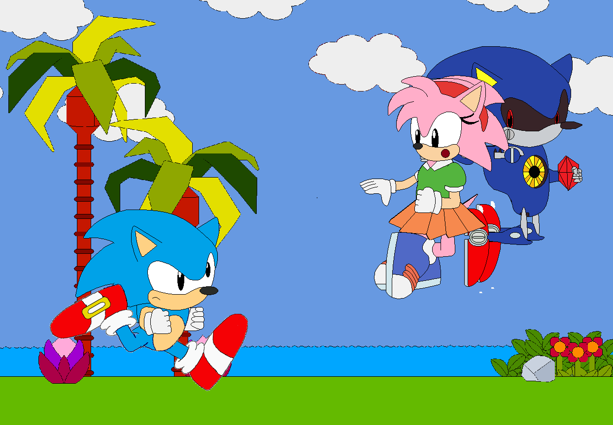 Sonic CD by sonictopfan on DeviantArt