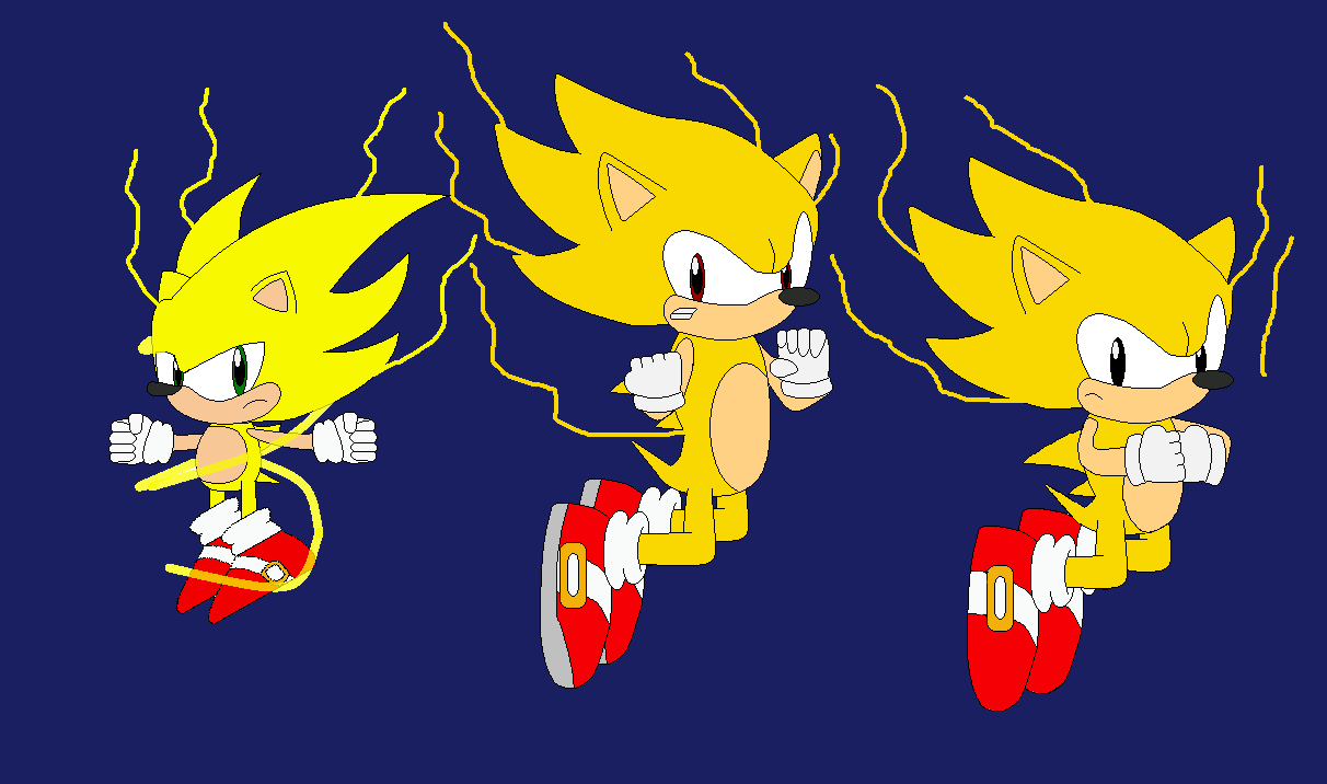 Hyper Sonic by SonicKphoria on DeviantArt