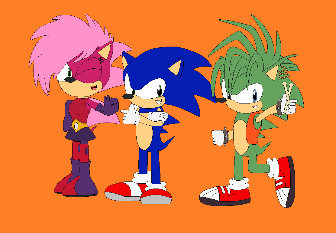 Hyper Sonic by SonicKphoria on DeviantArt