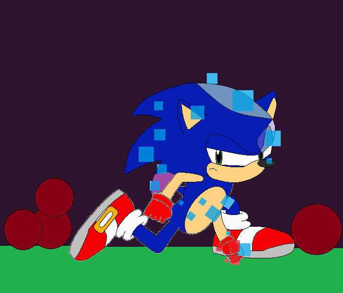 Hyper Sonic by SonicKphoria on DeviantArt