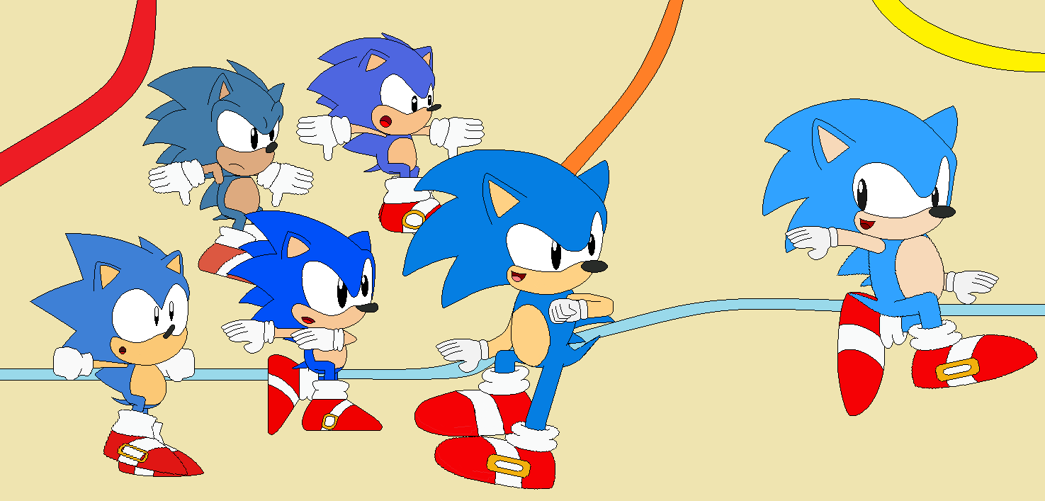 Sonic classic by thekingdog on DeviantArt