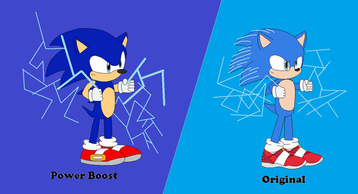 Power Boost by SonicKphoria on DeviantArt