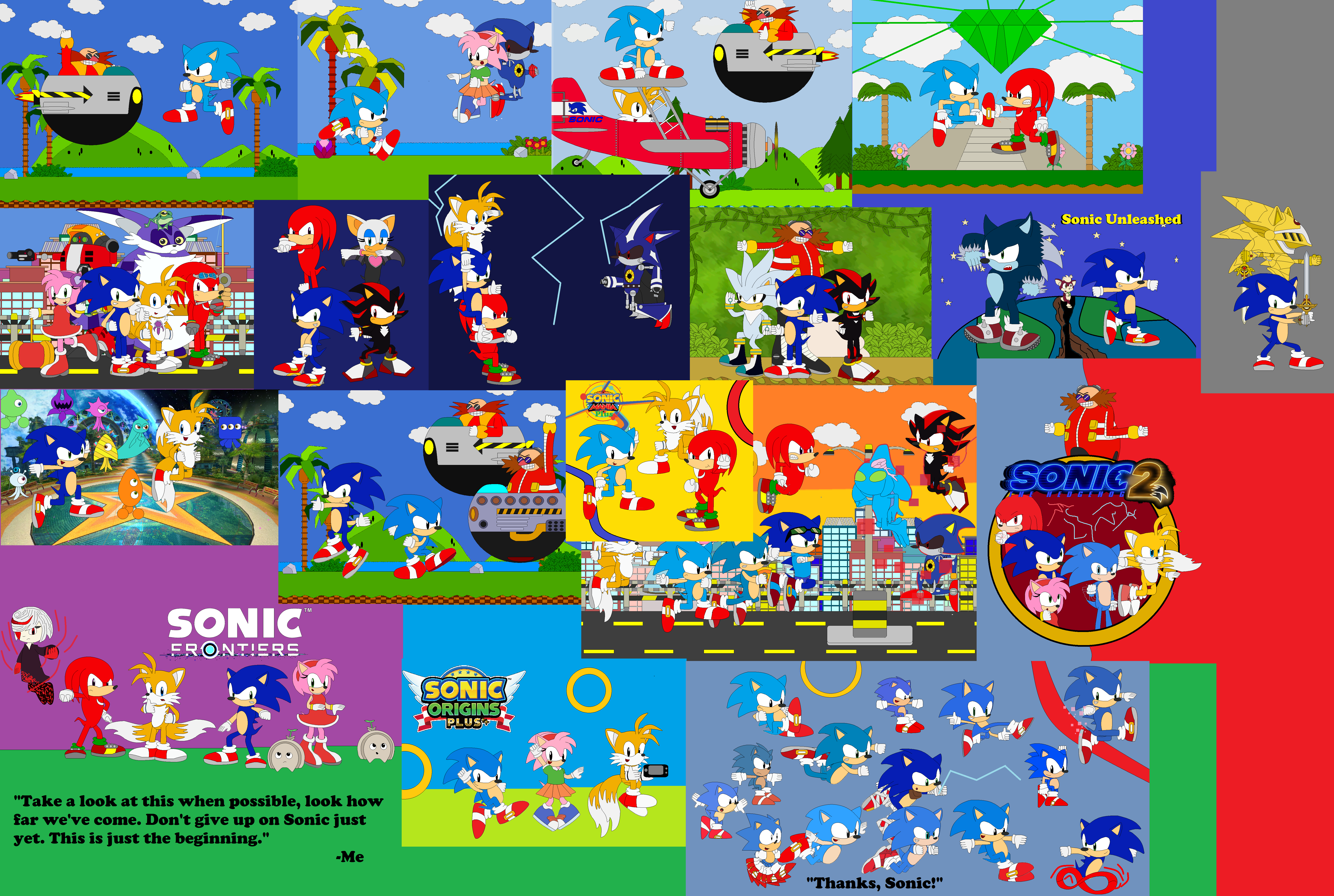 Sonic 31 Anos! – Power Sonic