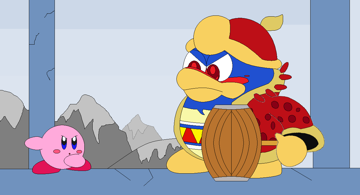 Roar of Dedede by SonicKphoria on DeviantArt