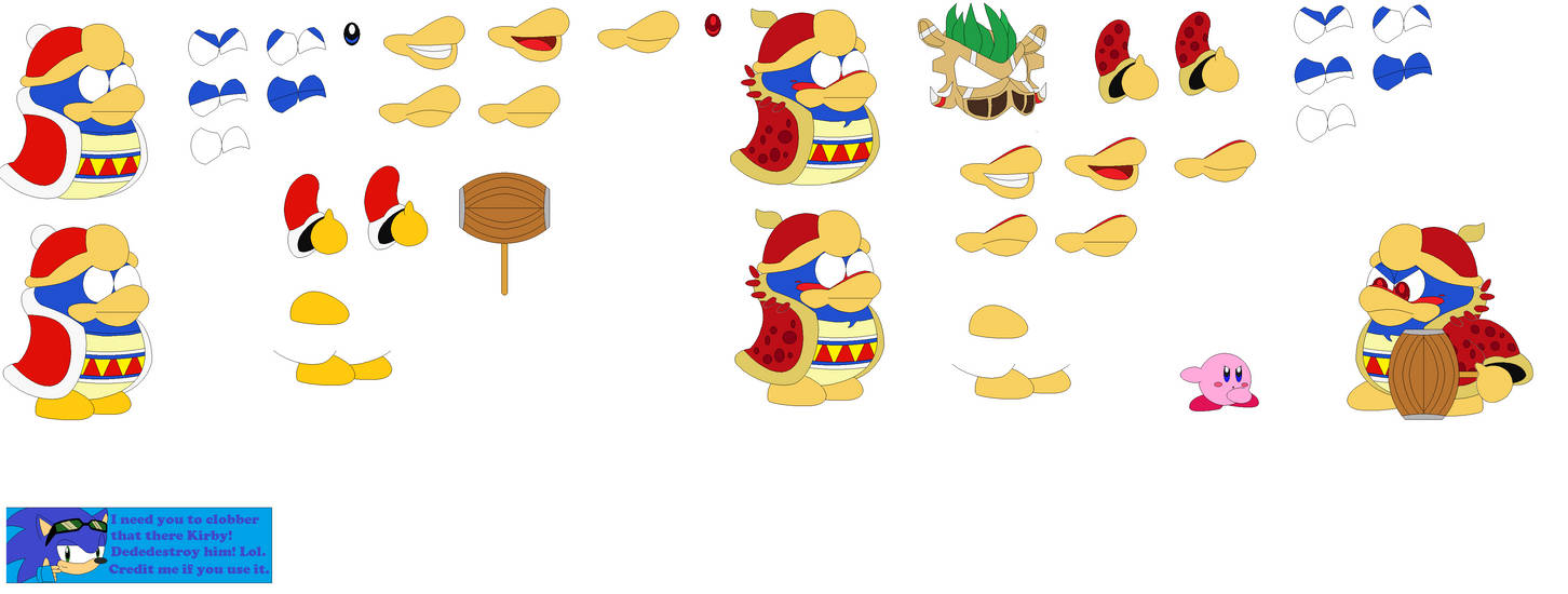 King Dedede (Forgotten Land) by SonicKphoria on DeviantArt