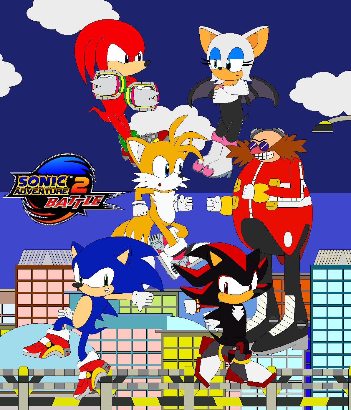 Sonic Adventure 2 Battle-Sonic Adventure 2 MovieV2 by DanielVieiraBr2020 on  DeviantArt