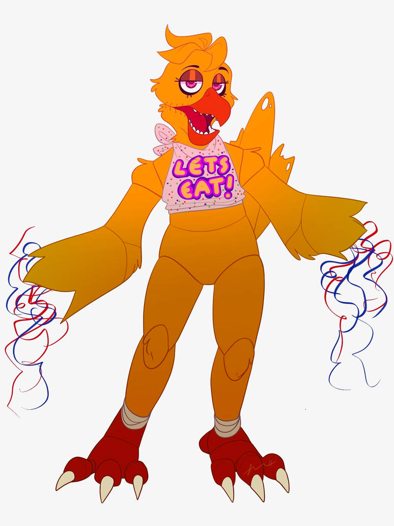 Withered Chica by PazzArts on DeviantArt