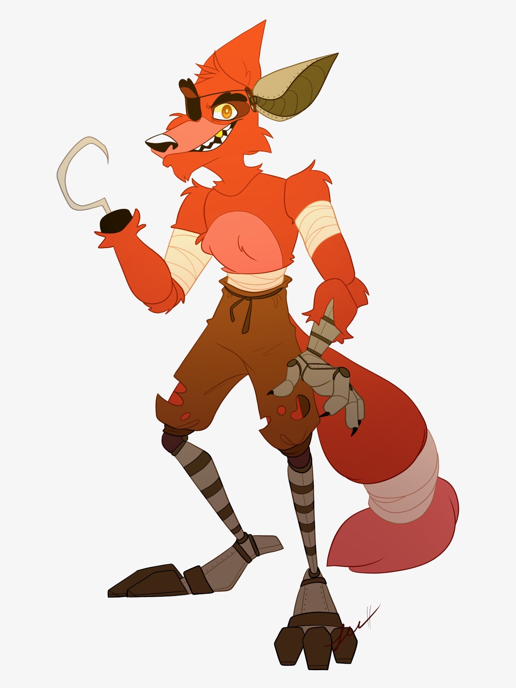 Fixed withered foxy by TaciEdits on DeviantArt