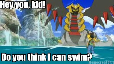 Distorted Giratina