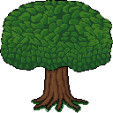 Pixelart Tree