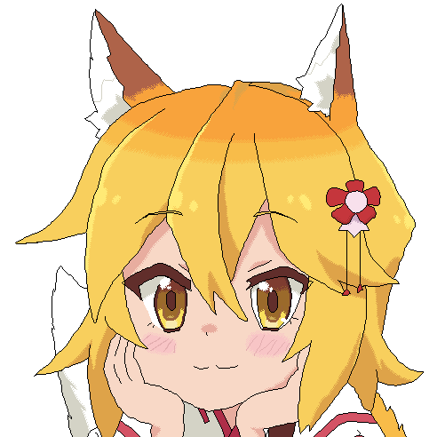 Pixelart Senko