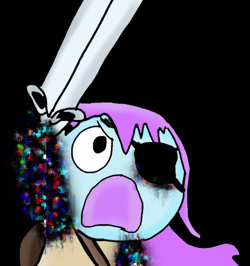 A version of Pibby I tried to make by Pibbtdiamond on DeviantArt