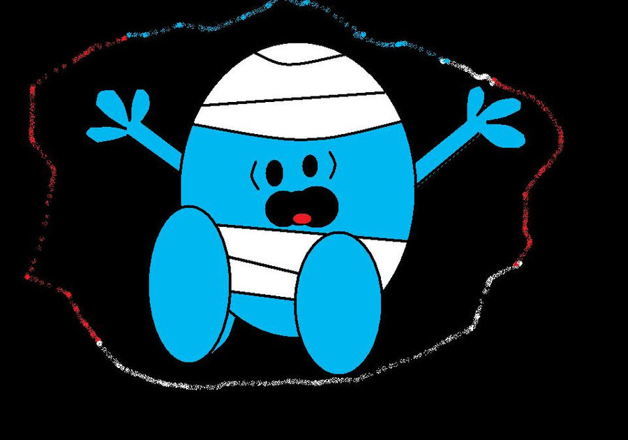Mr. Bump Mr. Men by mrbumpiscool on DeviantArt