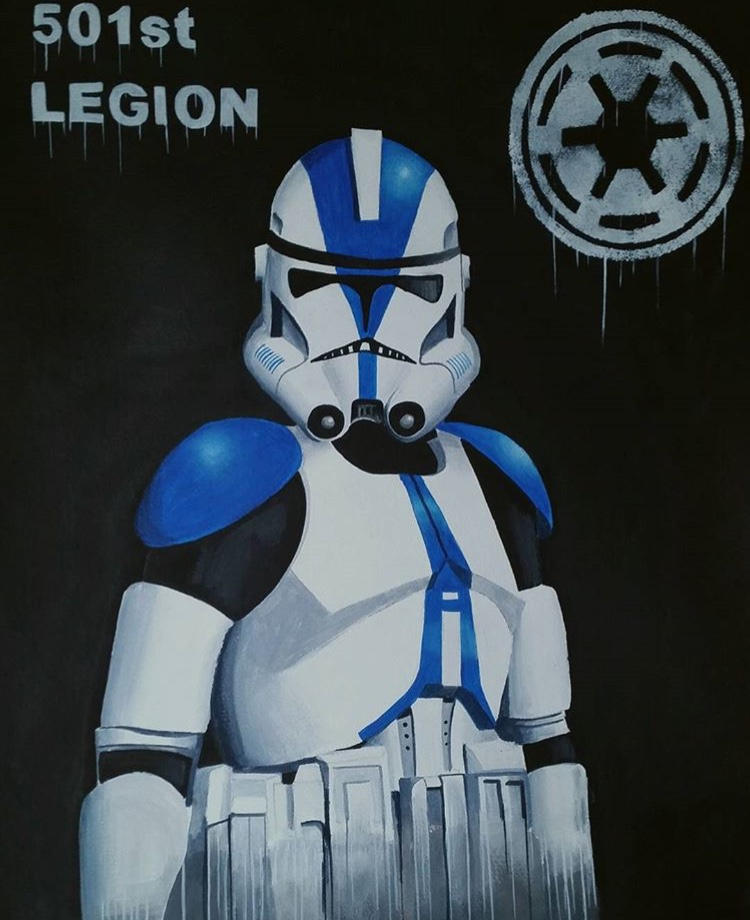 501st legion clone trooper by porkscratching on DeviantArt