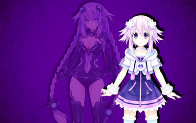 HDN Neptune/Purple Heart wallpaper