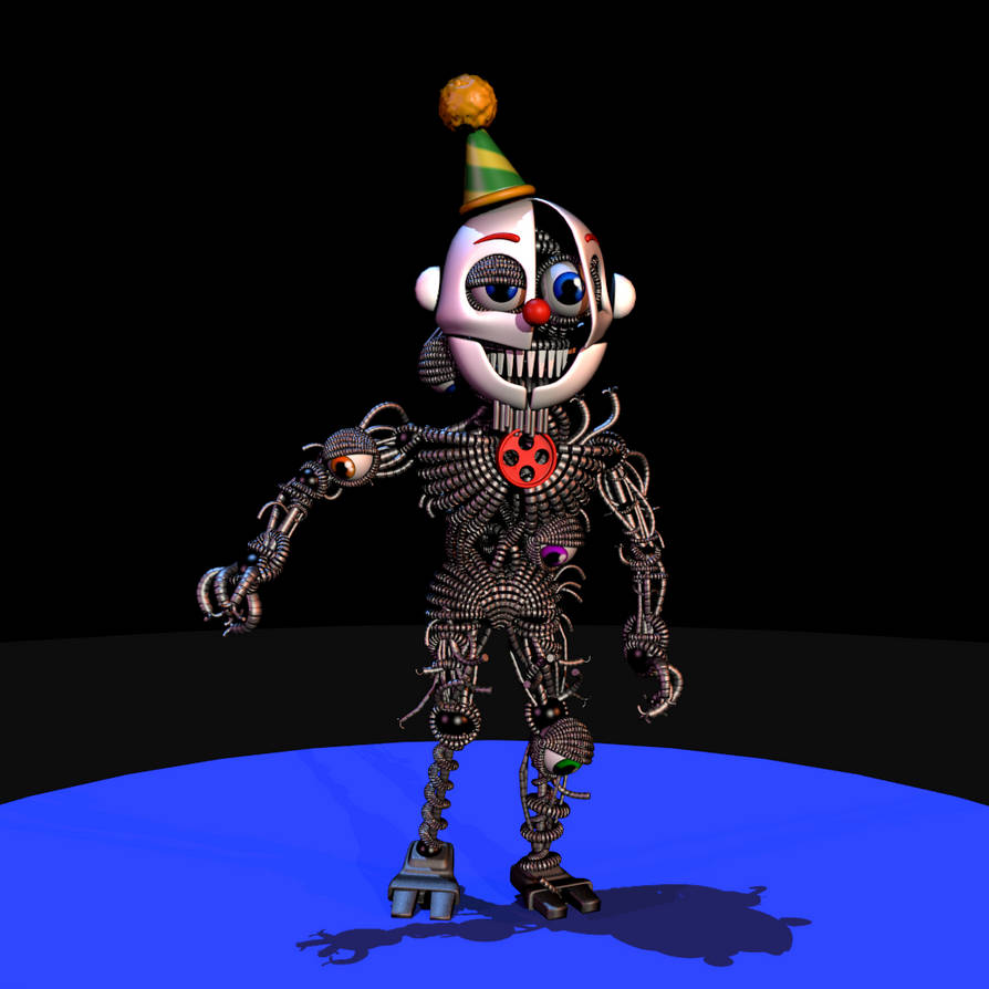 Adventure Ennard Render by FourteenL on DeviantArt