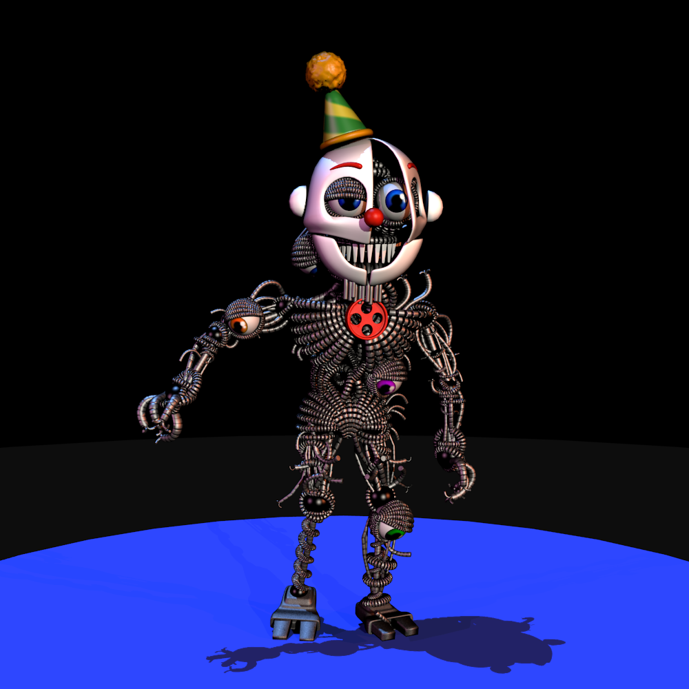 Clickteam Lolbit Blender Release by FourteenL on DeviantArt