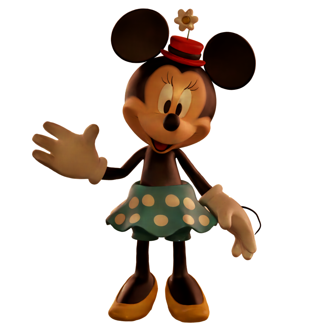 Minnie Deviantart Minnie by FourteenL on DeviantArt