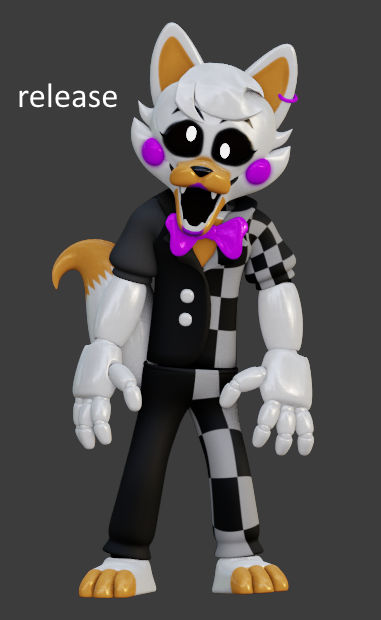 Lolbit Clickstream Clickteam Lolbit Blender Release by FourteenL on DeviantArt