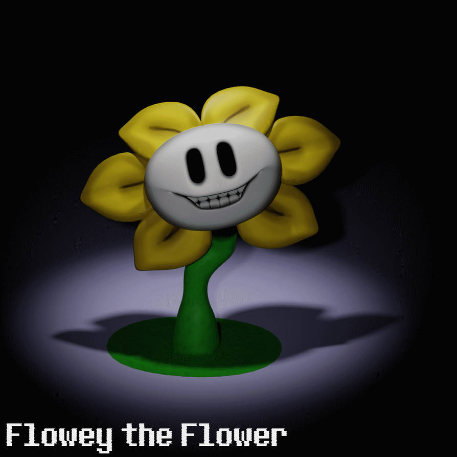 Flowey Small Flowey by FourteenL on DeviantArt