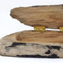 Driftwood jewelry box with magnetic hinged lid