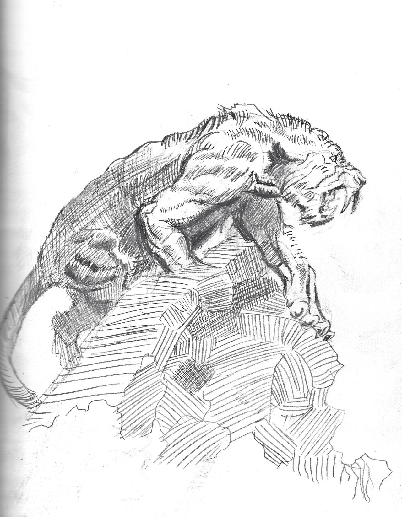 Frank Frazetta Sketch frank-frazetta-sketch