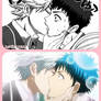 Yamada and Miyamura Kiss comparation