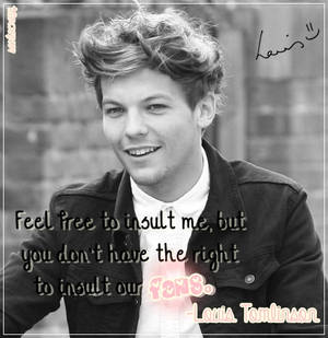 +Louis tomlinson quote 7+