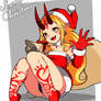 Christmas oni