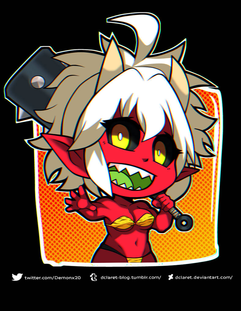 Project Red Chibi Red Chibi by Dclaret on DeviantArt