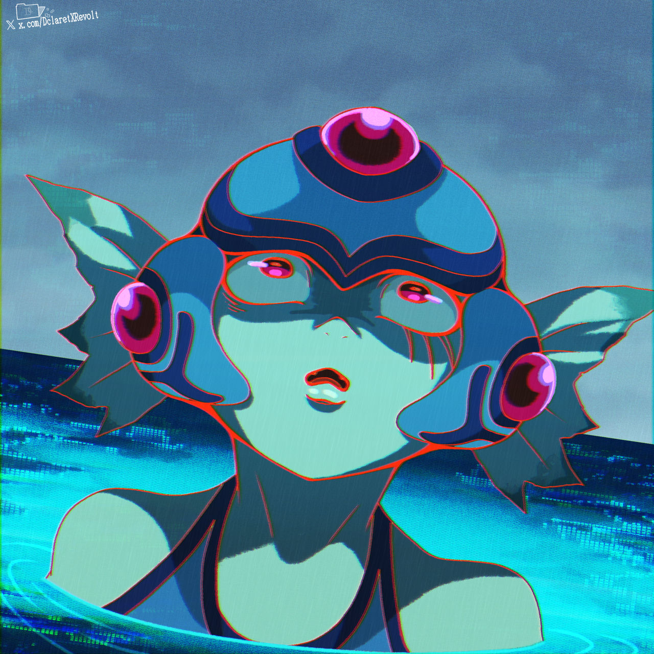 Cartoons Ranamon Panic Ranamon by Dclaret on DeviantArt