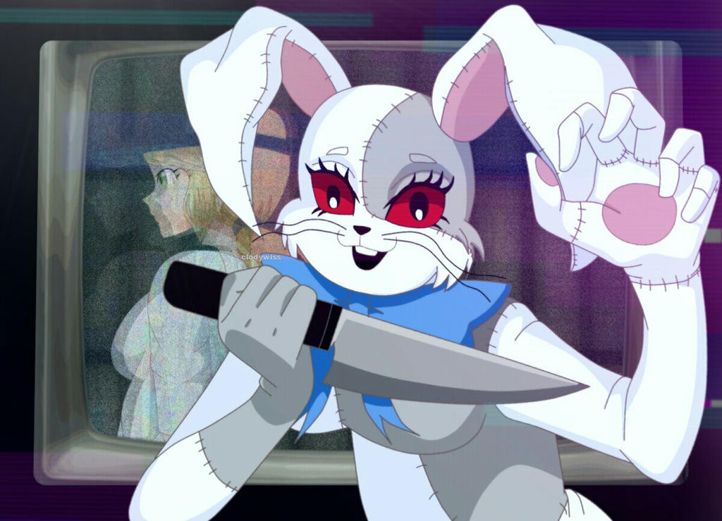 Vanny FNaF Security Breach By Clodywiss On DeviantArt vanny-fnaf-security-breach-by-clodywiss-on-deviantart