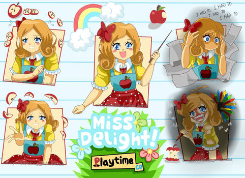 Miss Delight from Poppy Playtime Chapter 3