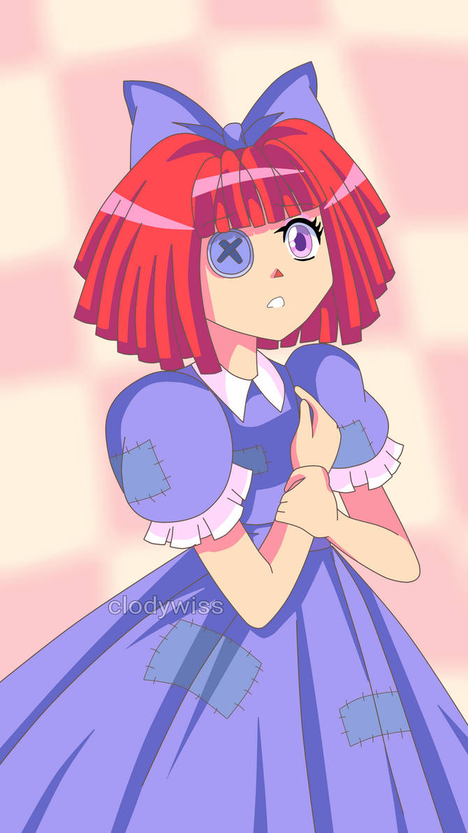 Ragatha | The Amazing Digital Circus by Clodywiss on DeviantArt