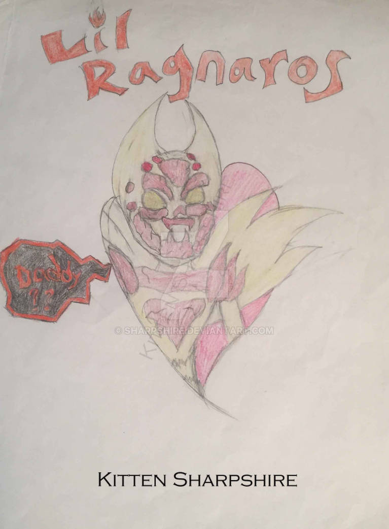 Lil'-Ragnaros-marked by Sharpshire on DeviantArt