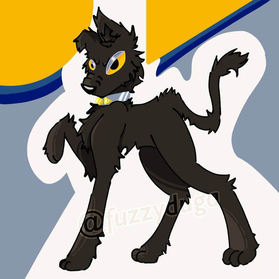 Pokemon Ruff Ruff Dark Form Ruff Ruff Black by FuzzyDuga on DeviantArt