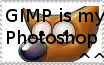 :Gimp Is My Photoshop STAMP: by VenomousViper3o