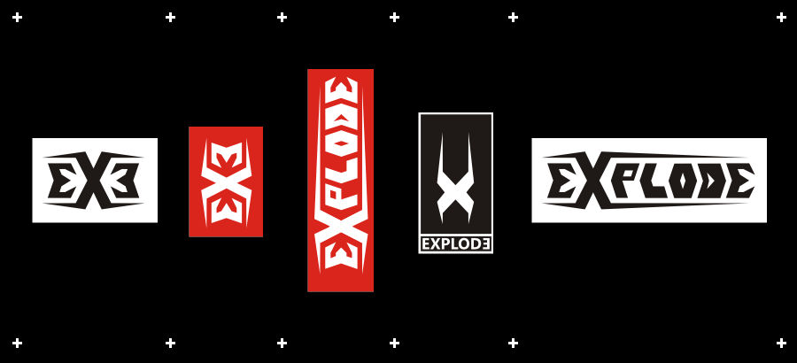 Explo9de eXplode logo by nabstergfx on DeviantArt