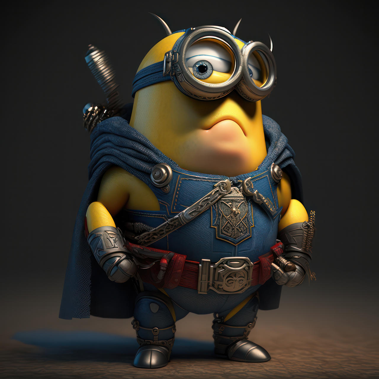 Minion Super Hero By Klashmetaverse On DeviantArt minion-super-hero-by-klashmetaverse-on-deviantart