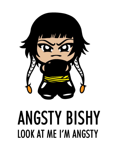 Angsty Bishy Soi Fon