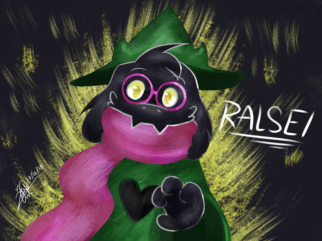 Delta Rune Ralsie Deltarune Ralsei by SkiftyKitty on DeviantArt