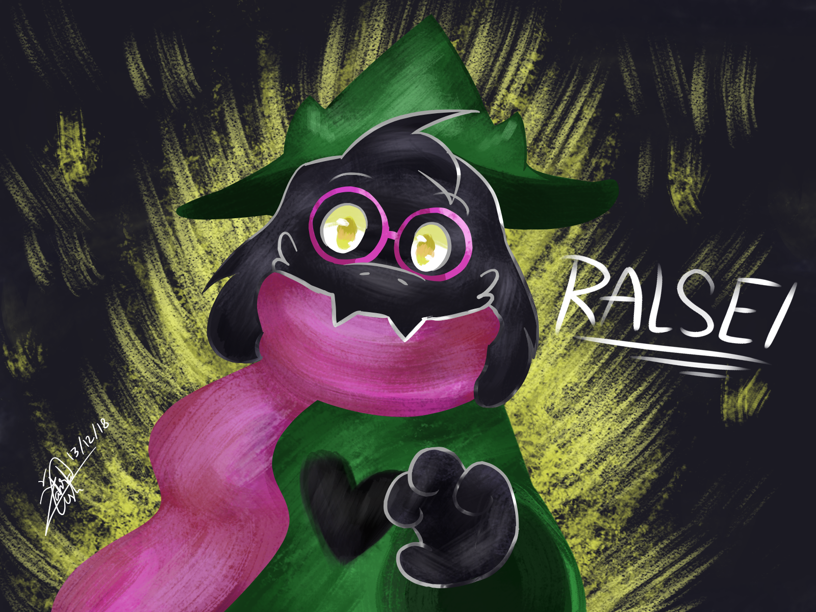 Delta Rune Ralsei Color Deltarune Ralsei by SkiftyKitty on DeviantArt