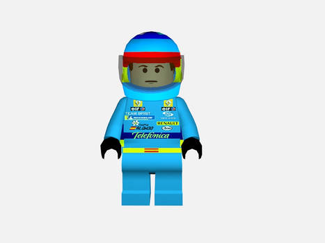 [C4D]Lego Alonso Download