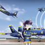 Red White and Blue Angels
