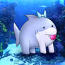 Jeff the land Shark