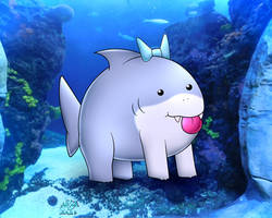 Jeff the land Shark