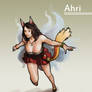 Ahri- league of lagend 2